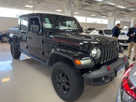 JEEP GLADIATOR 3.6 V6 GASOLINA RUBICON 4P 4X4 AT8